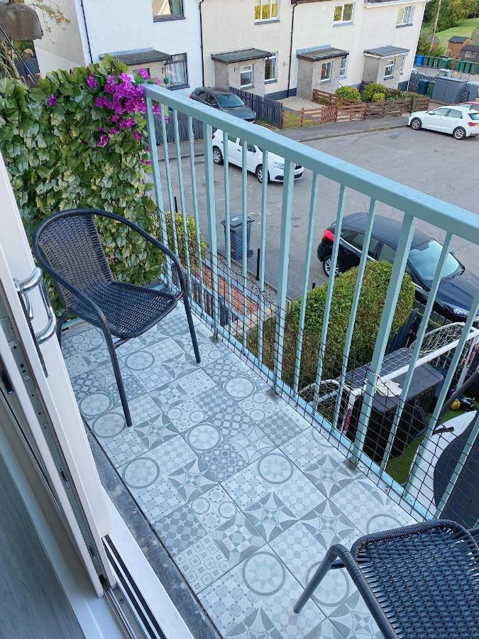 Entire Modern Apartment In Oban With Balcony Buitenkant foto