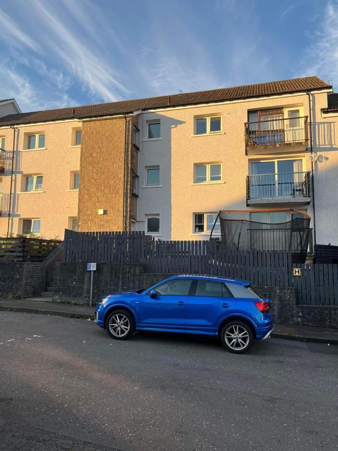 Entire Modern Apartment In Oban With Balcony Buitenkant foto