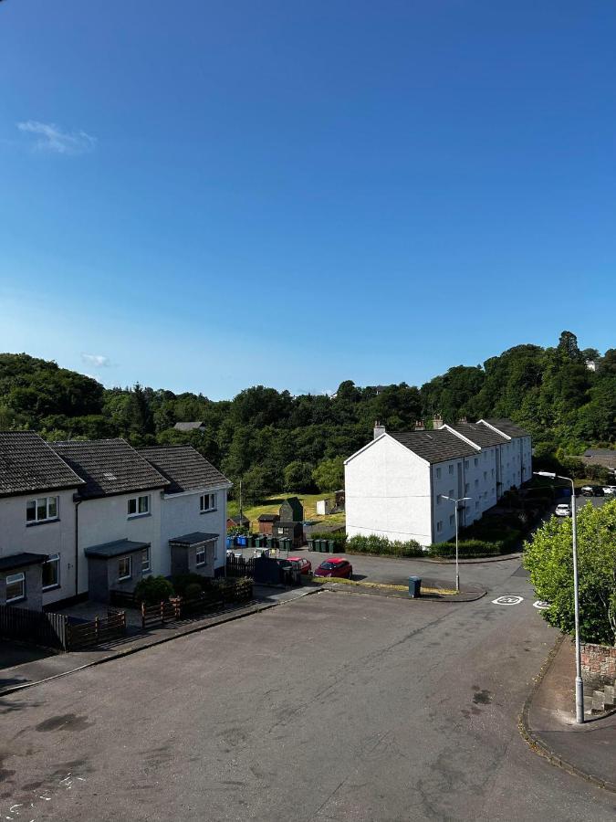 Entire Modern Apartment In Oban With Balcony Buitenkant foto